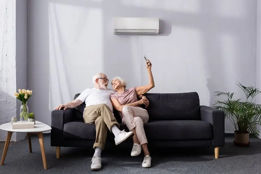Ar condicionado faz mal para idosos?