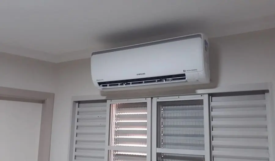 Como funciona a evaporadora do ar condicionado